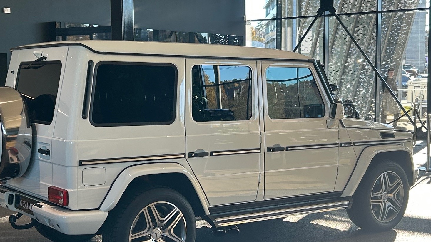 2010 Mercedes-Benz G55 K 